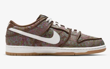 Nike SB Dunk Low Paisley Brown