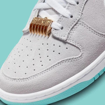 Nike Dunk Low Barber Shop Grey