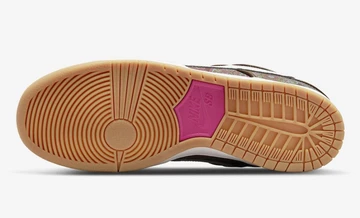 Nike SB Dunk Low Paisley Brown