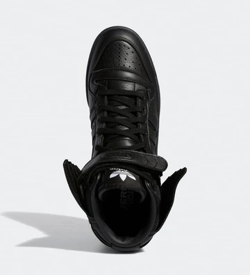 Jeremy Scott adidas Forum Hi Wings Black