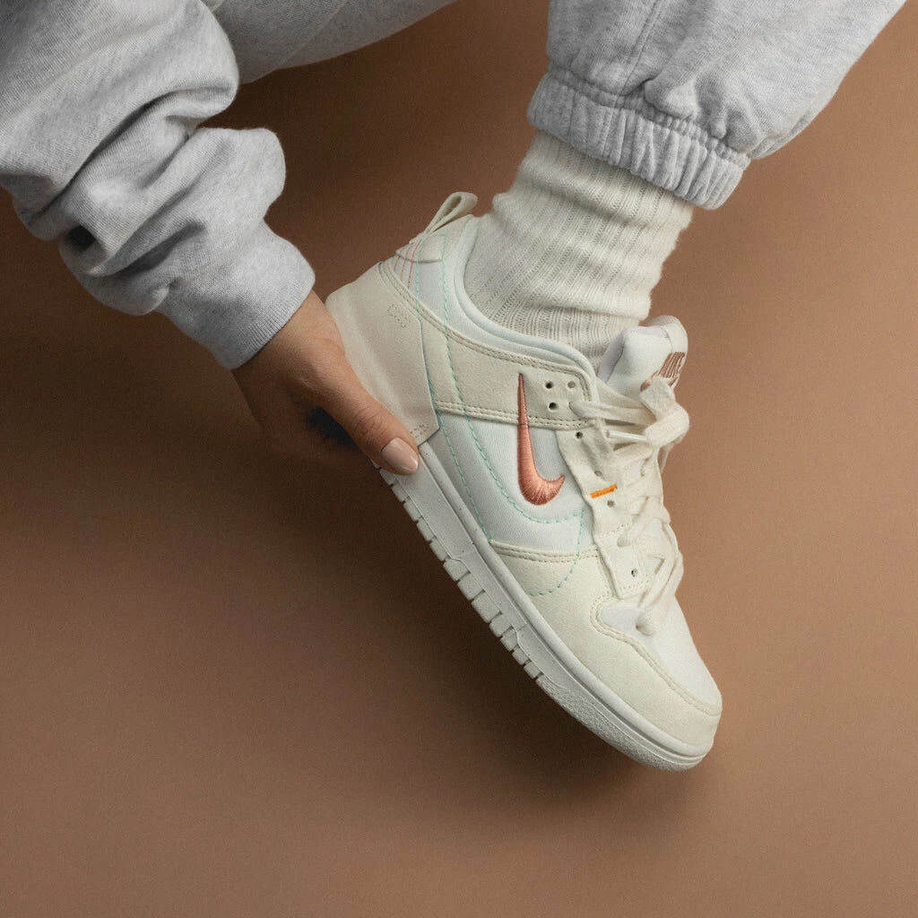 Nike Dunk Low Disrupt 2 Pale Ivory DH4402-100 | Dead Stock