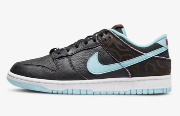 Nike Dunk Low Barbershop Black