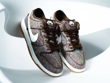 Nike SB Dunk Low Paisley Brown