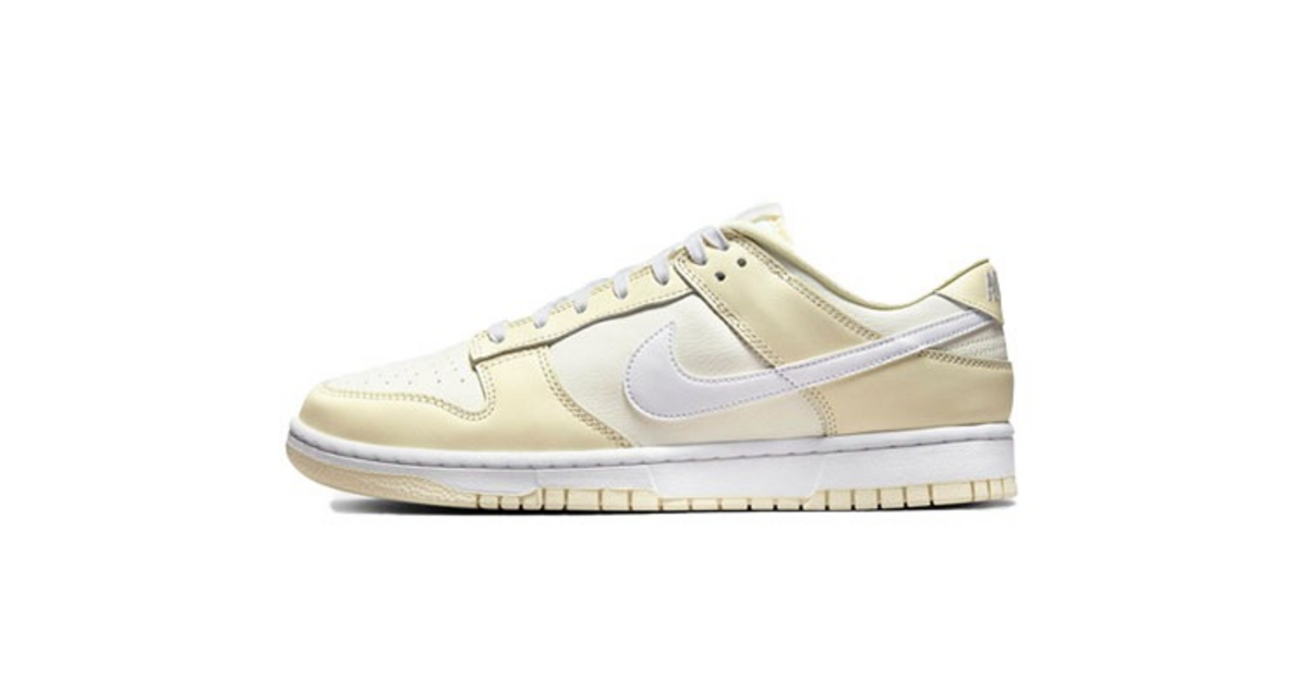 Nike Dunk Low Coconut Milk DJ6188-100 | Dead Stock