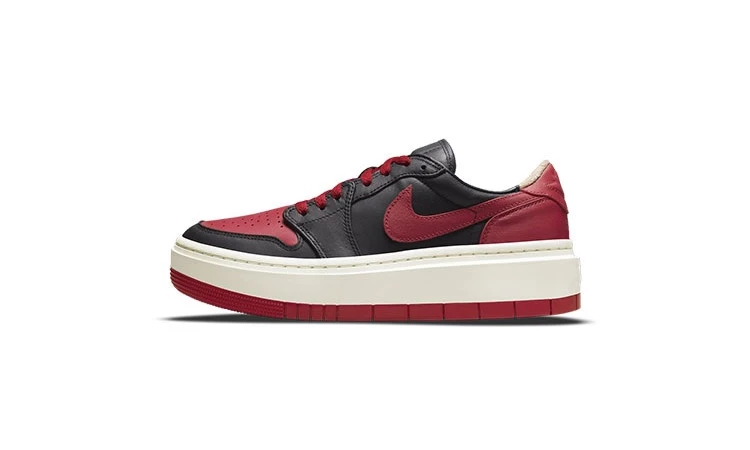 Jordan 1 Low Elevated Bred