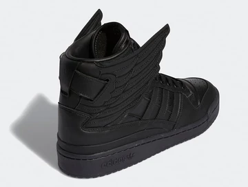 Jeremy Scott adidas Forum Hi Wings Black