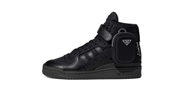 Prada adidas Forum High Black