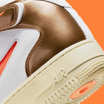 Air Force 1 Mid Jewel Ale Brown