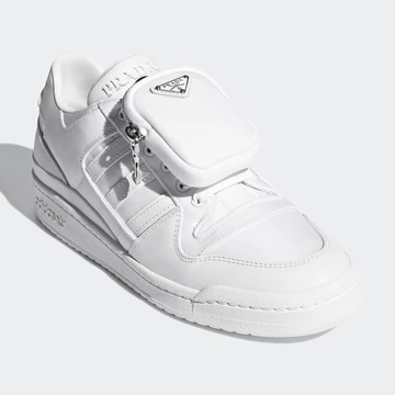 Prada adidas Forum Low White