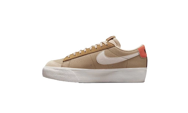 Nike Blazer Low Platform Khaki DQ9318 200 Dead Stock