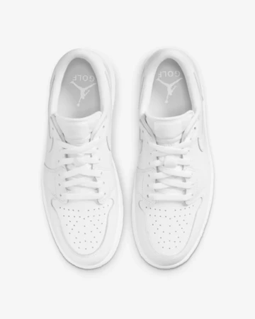 Jordan 1 Low Golf White