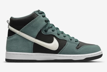 Nike SB Dunk High Mineral Slate Suede