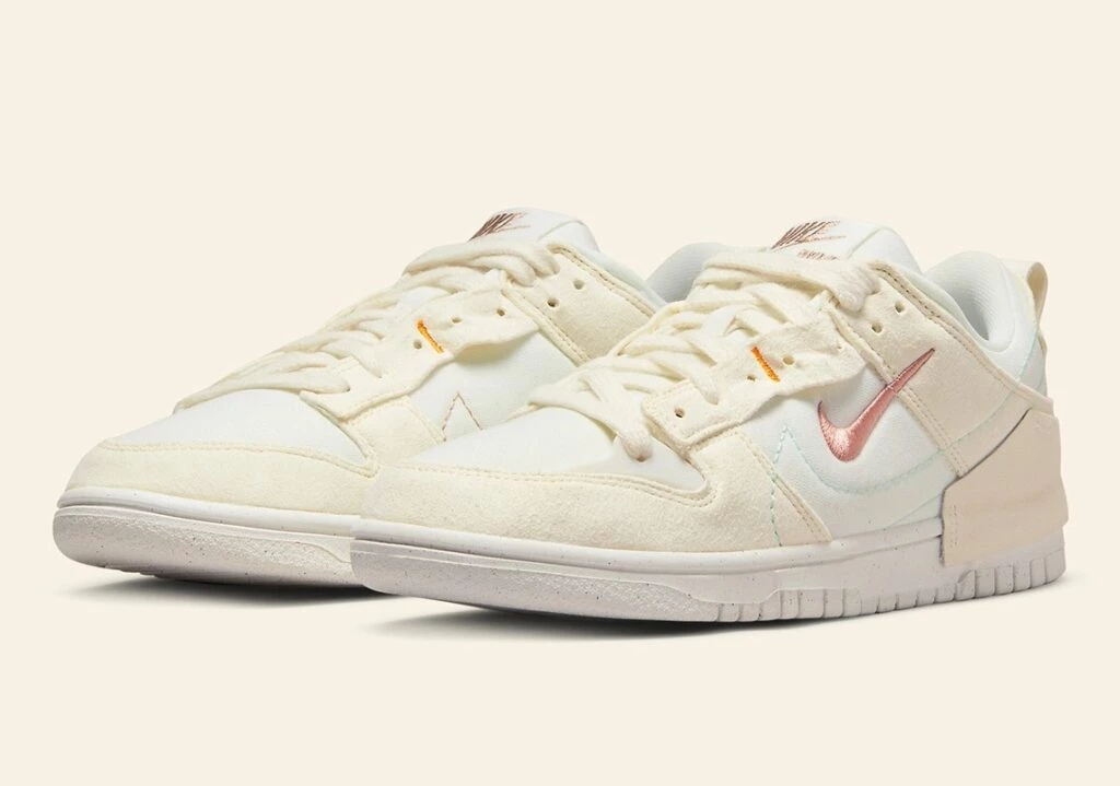 Nike Dunk Low Disrupt 2 Pale Ivory DH4402-100 | Dead Stock