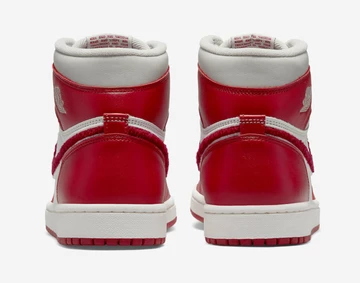 Jordan 1 High Varsity Red Chenille