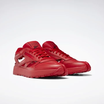 Maison Margiela Reebok Classic Leather DQ Low Red