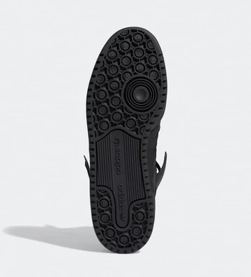 Jeremy Scott adidas Forum Hi Wings Black