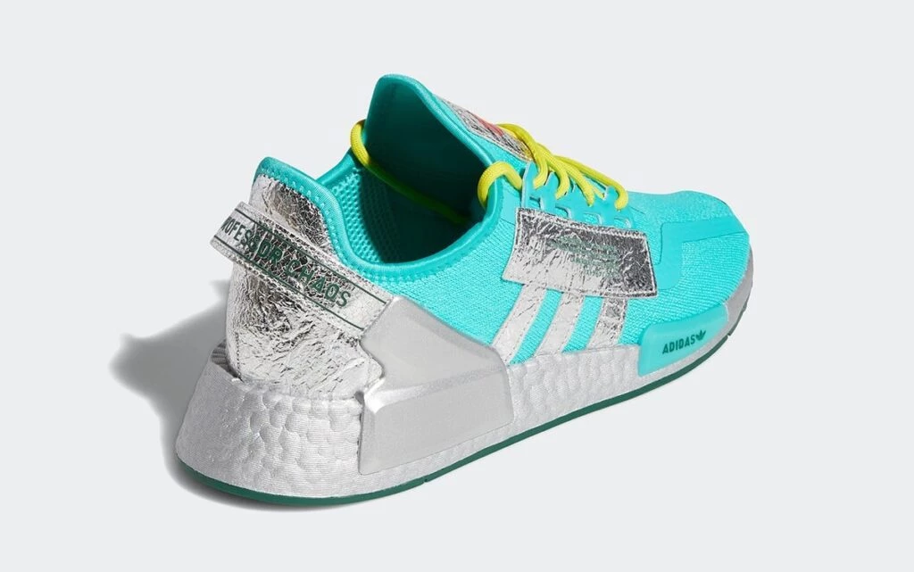 adidas gazelle silver green womens Adidas Men's NMD R1 Shoes