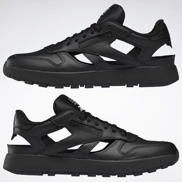 Maison Margiela Reebok Classic Leather DQ Low Black