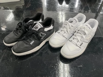 Erste Bilder vom CDG New Balance 550 aufgetaucht