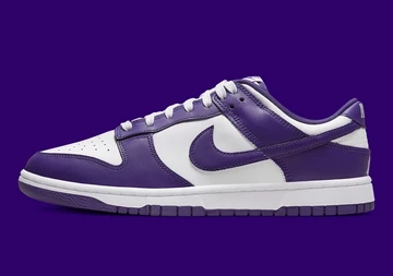 Nike Dunk Low Court Purple