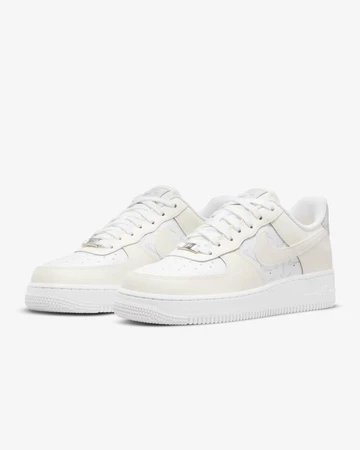 Air Force 1 Mini Swoosh White Sail