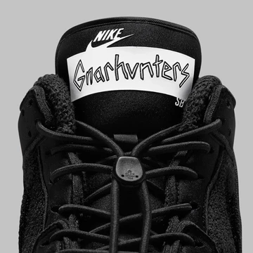 The Nike SB Dunk Gnarhunters is wild