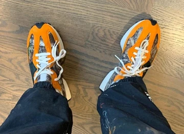 Atmos New Balance 327 Realtree