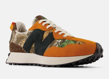 Atmos New Balance 327 Realtree