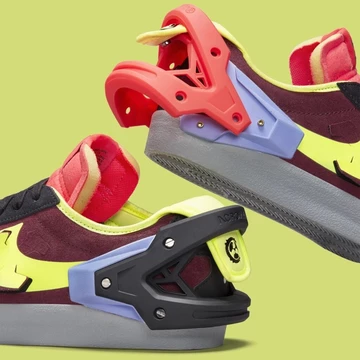 Acronym Nike Blazer Low Night Maroon