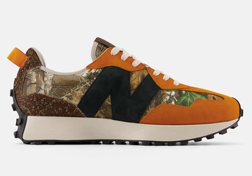 Atmos New Balance 327 Realtree