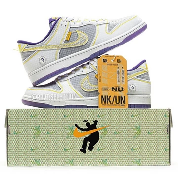 Union LA Dunk Low Purple - dritter Colourway aufgetaucht