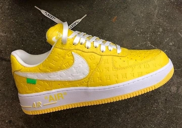 Louis Vuitton Air Force 1 - new designs emerged