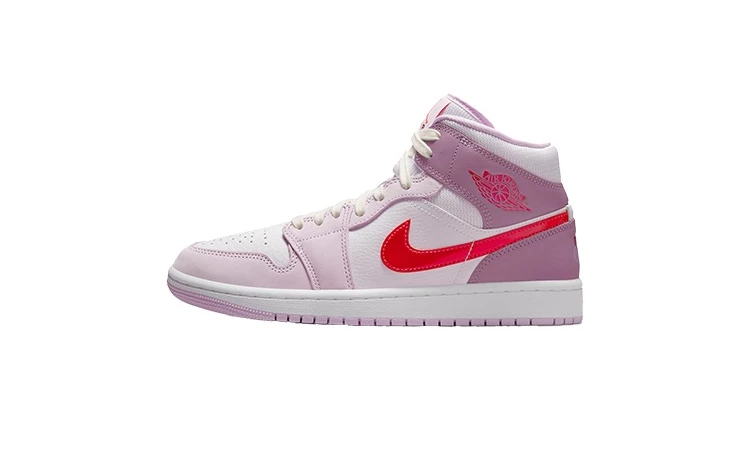 Jordan 1 Mid Valentines Day