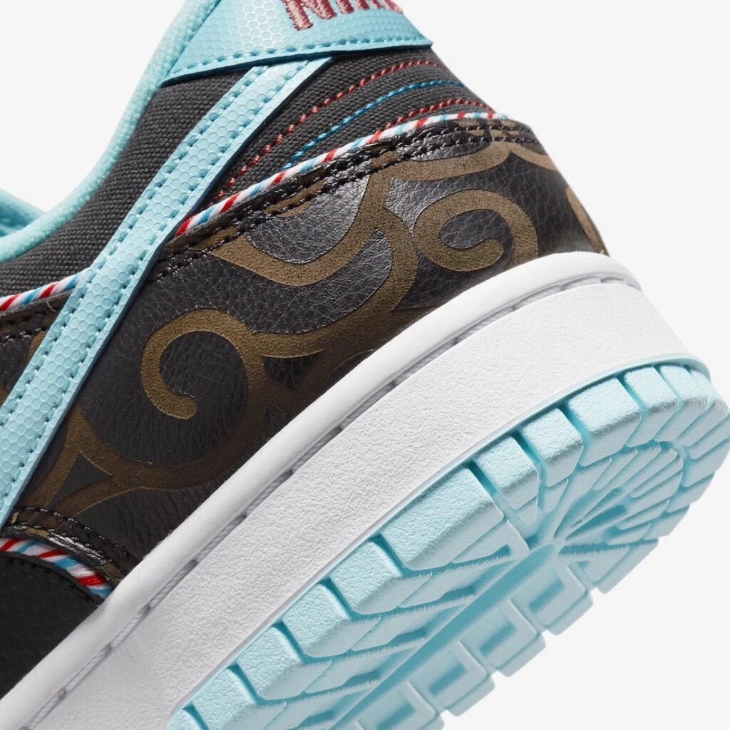Nike Dunk Low Barbershop Black DH7614-001 | Dead Stock