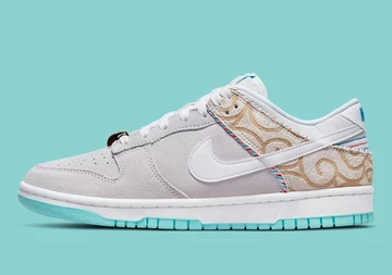Nike Dunk Barber Shop - offizielle Bilder von anderem Colourway