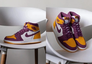 Nike Air Jordan 1 High Brotherhood