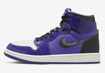Jordan 1 High Zoom CMFT Purple Patent