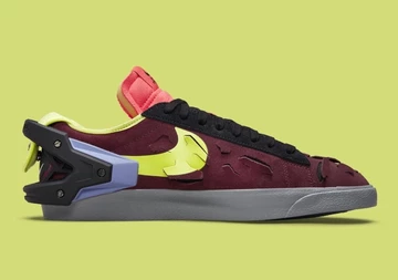 Acronym Nike Blazer Low Night Maroon