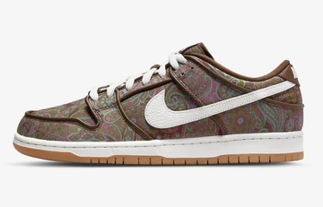 Nike SB Dunk Low Paisley Brown