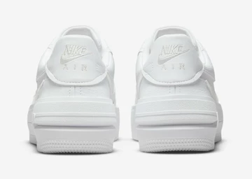 Air Force 1 PLTAFORM Triple White