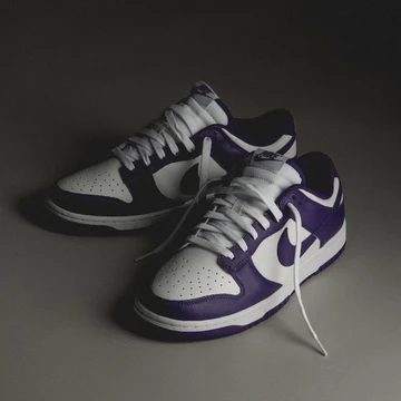 Nike Dunk Low Court Purple