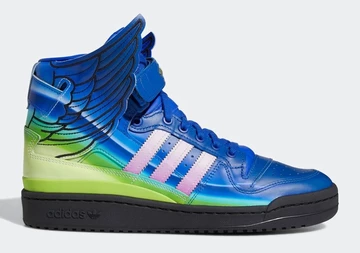 Jeremy Scott adidas Forum Hi Wings Gradient