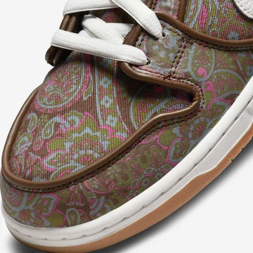 Nike SB Dunk Low Paisley Brown