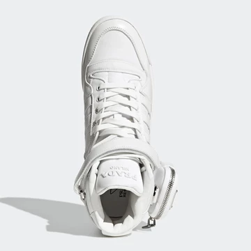 Prada adidas Forum High White