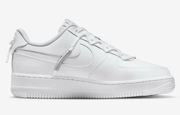 Air Force 1 Extra Lacing White