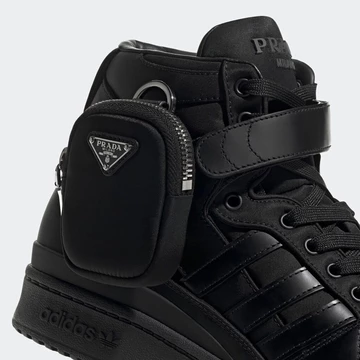 Prada adidas Forum High Black