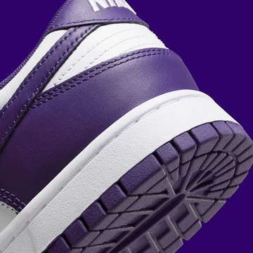 Nike Dunk Low Court Purple