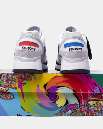 Extra Butter Saucony Shadow 6000 White Rabbit