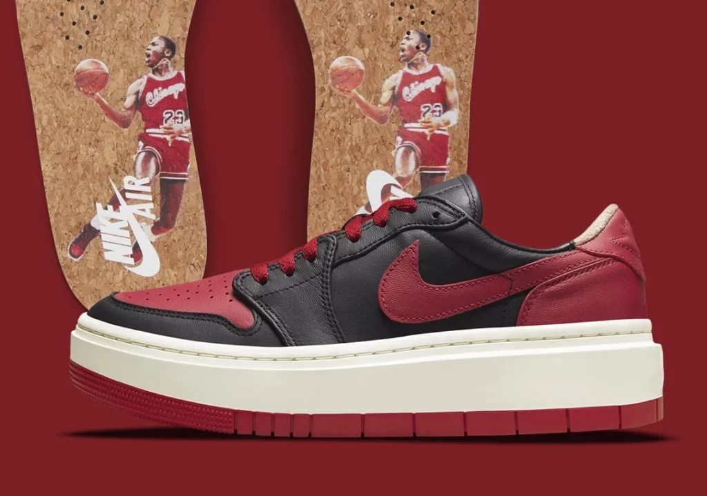 Jordan 1 Low Elevated Bred DQ1823-006 | Dead Stock