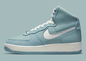 Air Force 1 High Sculpt Blue